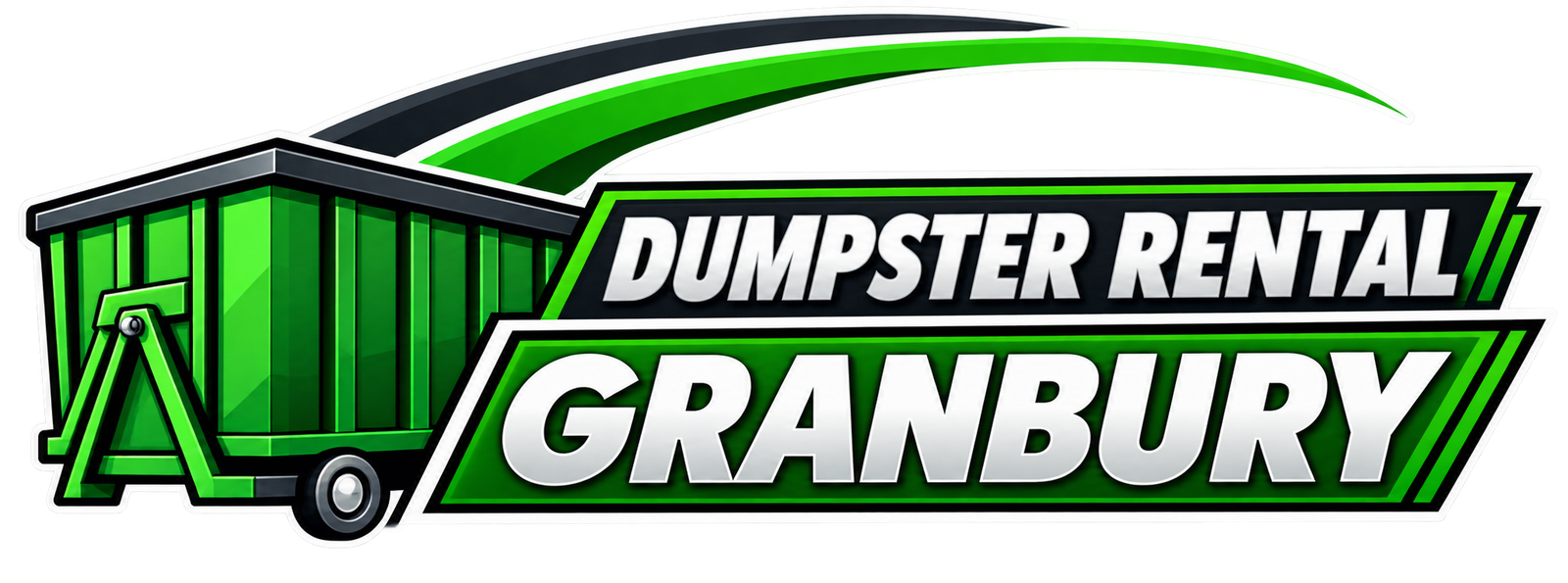 Dumpster Rental Logo Granbury