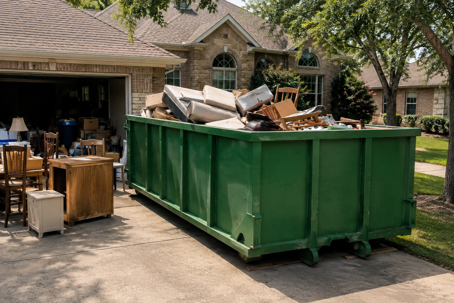 Estate Cleanout in Granbury