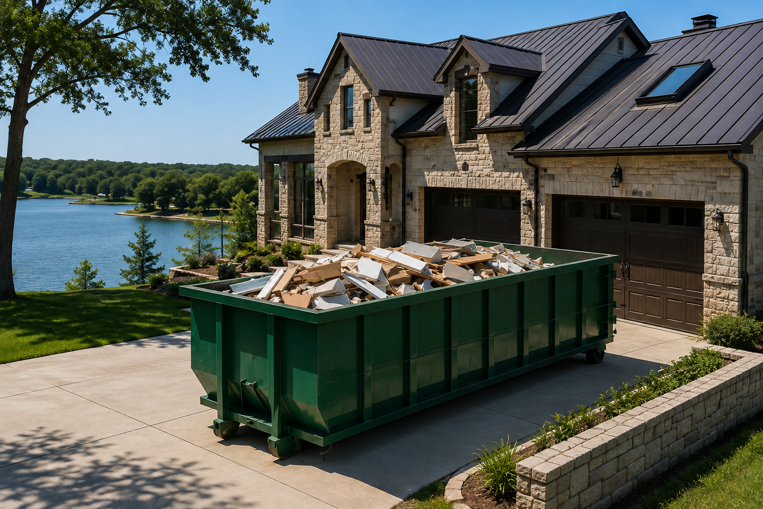 Lake House Remodel in Pecan Plantation